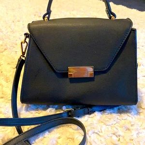 Black leather Purse